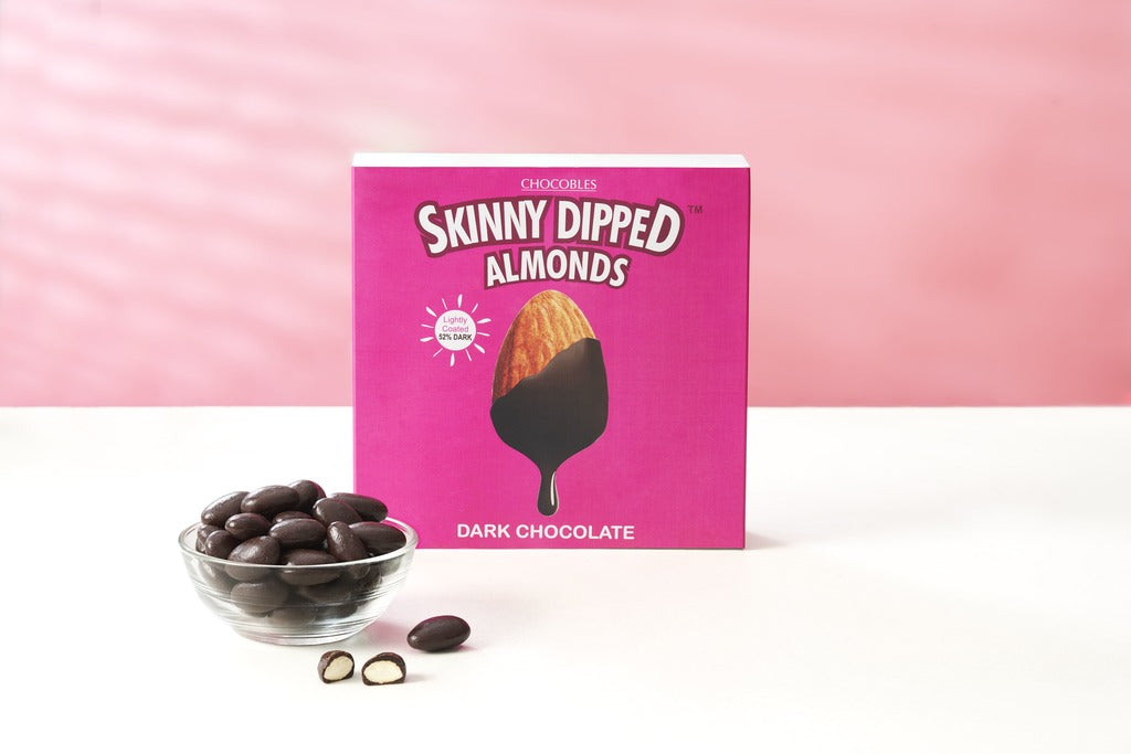 Chocobles Skinny Dipped Almonds Dark Chocolate (Buy 1 Get 1 Offer, C Chocobles SkinnyDipped