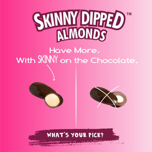 Chocobles - Skinny Dipped Almonds Dark Chocolate - 250gms Limited Time BOGO