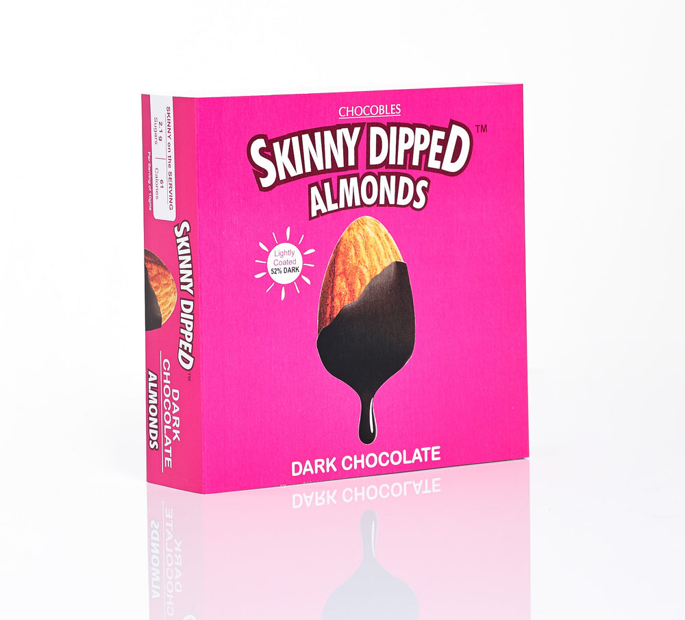 Skinny Dipped Almonds Dark Chocolate Low Sugar - 21% OFF
