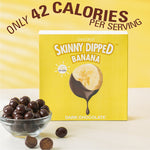 Chocobles - Skinny Dipped Banana Dark Chocolate Low Calories - Kerala Delivery