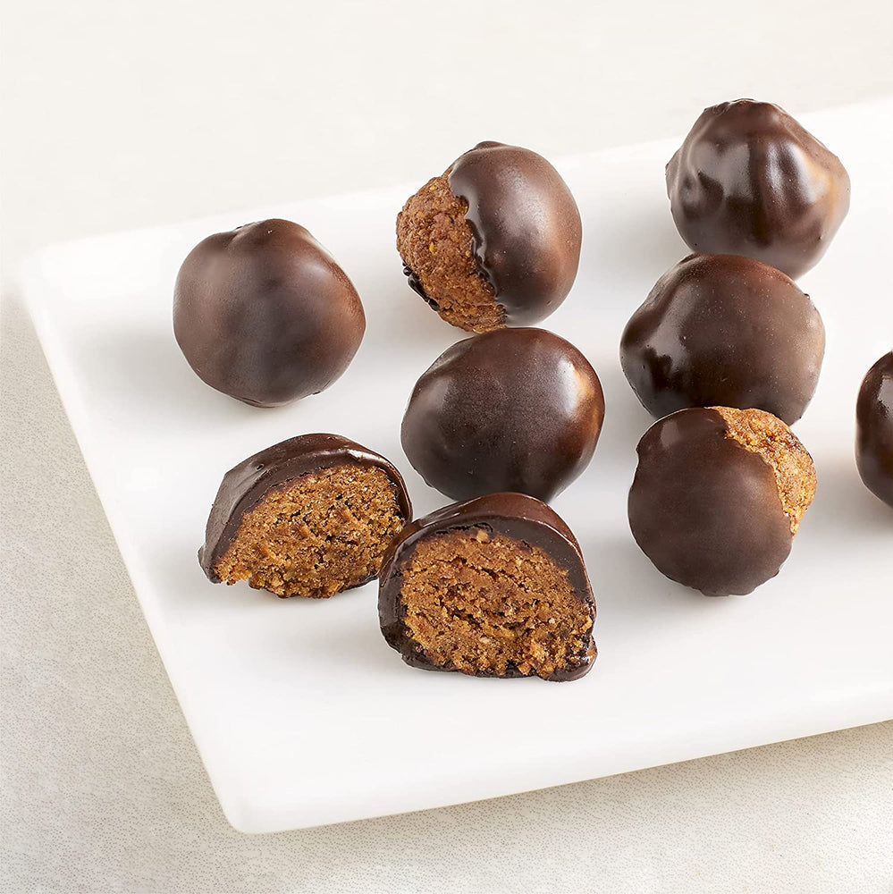 
            
                Load image into Gallery viewer, Chocobles - Skinny Dipped Banana Dark Chocolate Low Calories
            
        