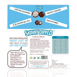 
            
                Load image into Gallery viewer, Chocobles - Skinny Dipped Coconut Dark Chocolate(Buy 1 Get 1 Offer, Code:B1G1)
            
        