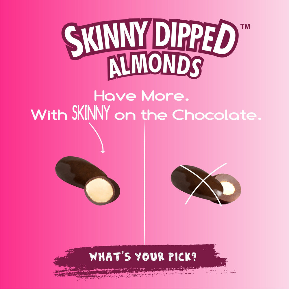 Chocobles - Skinny Dipped Almonds Dark Chocolate(Buy 1 Get 1 Offer, Code:B1G1)
