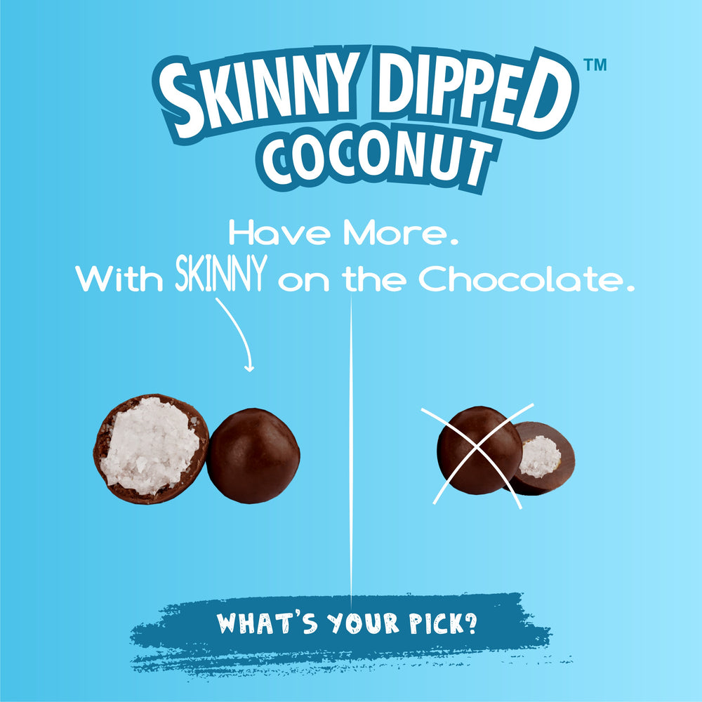 
            
                Load image into Gallery viewer, Chocobles - Skinny Dipped Coconut Dark Chocolate(Buy 1 Get 1 Offer, Code:B1G1)
            
        