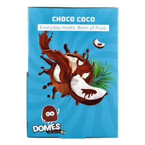 Chocobles Domes | Light Chocolatey Treats | Choco Coco 50pcs -  525gms (Pack of 2)