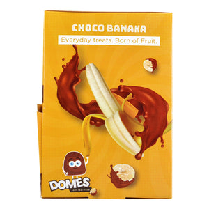 Chocobles Domes | Light Chocolatey Treats | Choco Banana 60pcs -  480gms (Pack of 2)
